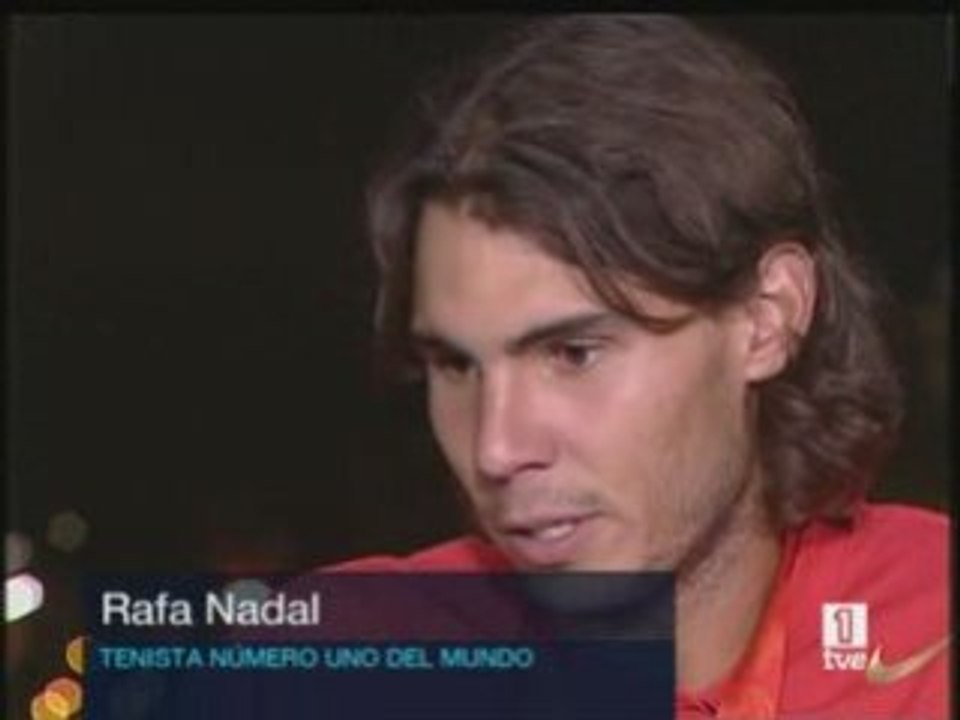 Rafa Nadal se despide de Pekín
