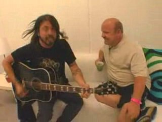 Hit lessons with Dave Grohl