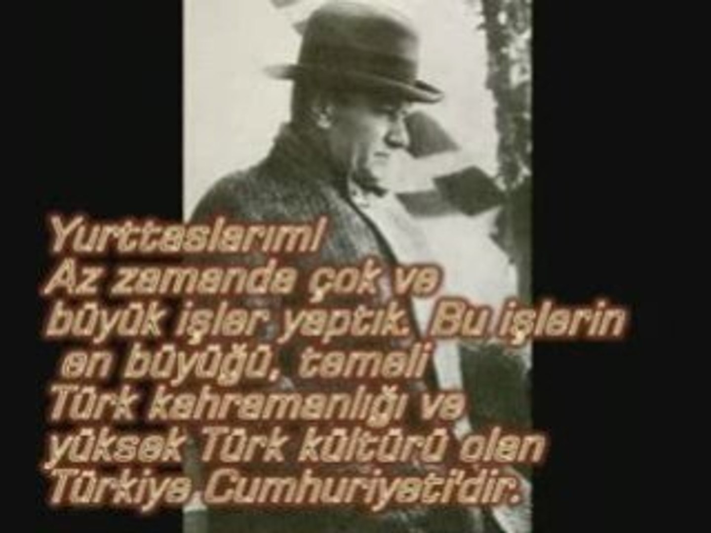 Atatürk'ün Türklük Hakkındaki Sözleri - video Dailymotion
