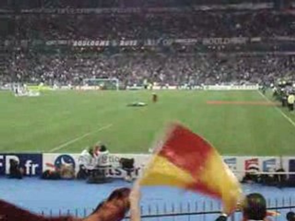 finale de la coupe de la ligue lens/paris au stade france