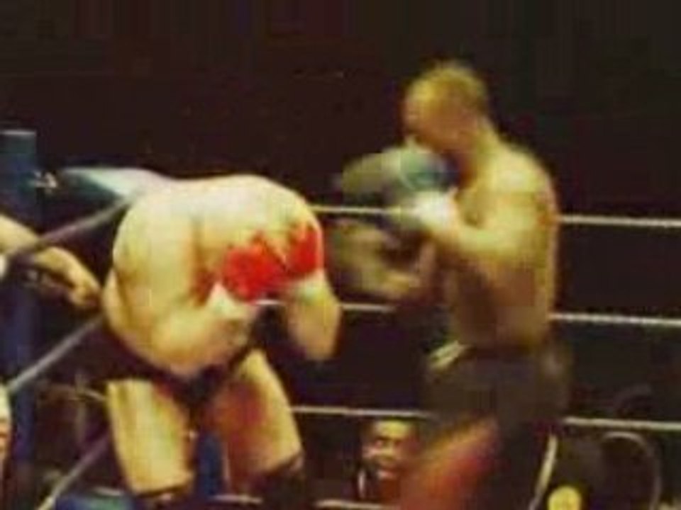 Melvin Manhoef Highlight