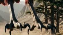 The Anqa — The Giant Bird of Persian Legend.