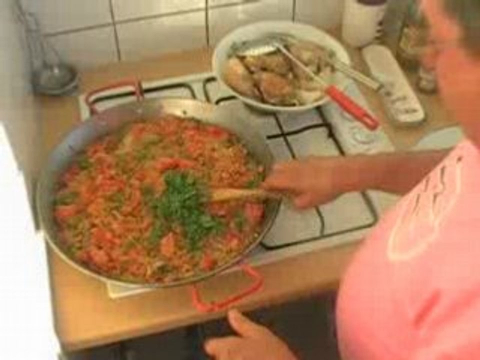 PAELLA AUX MARINES