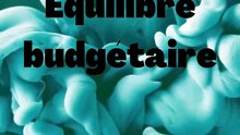 Équilibre budgétaire