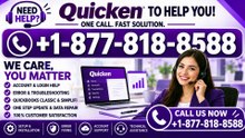 《FuLl Suppórt》 QUICKEN® – [U.S. Ƈմsեօʍҽɾ Ƈɑɾҽ թհօղҽ_ A Comprehensive QUICKEN installation setup Step-by-Step