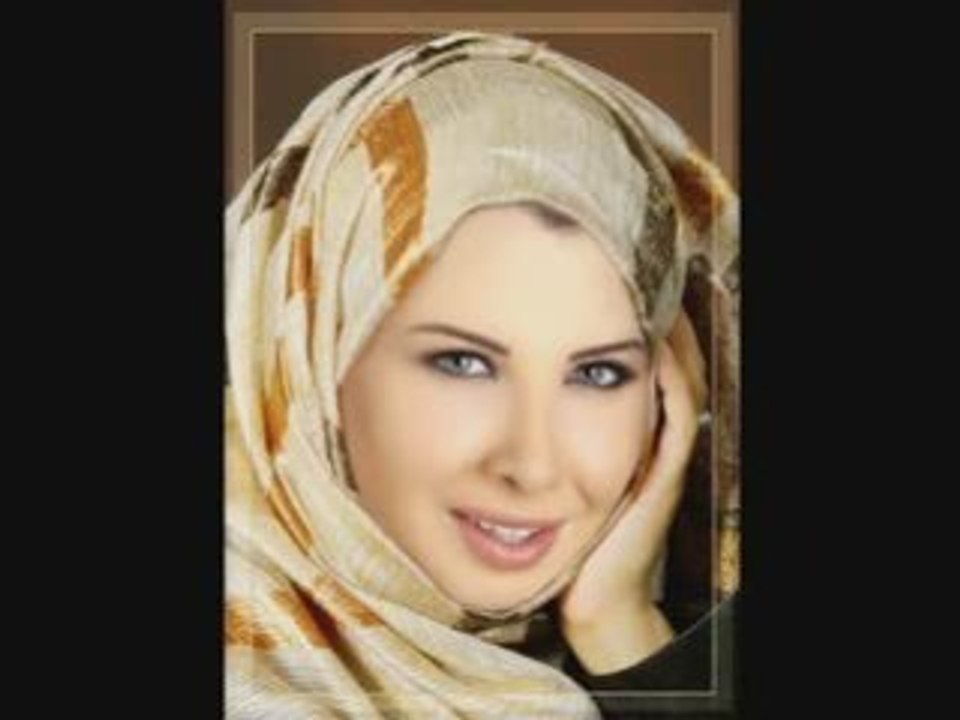 nancy ajram avec le hijab-نانسي عجرم