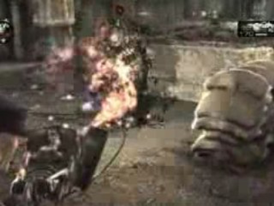 Gears Of War 2 - Le Multi. Sur SnowLevel,Impasse Video De 1m
