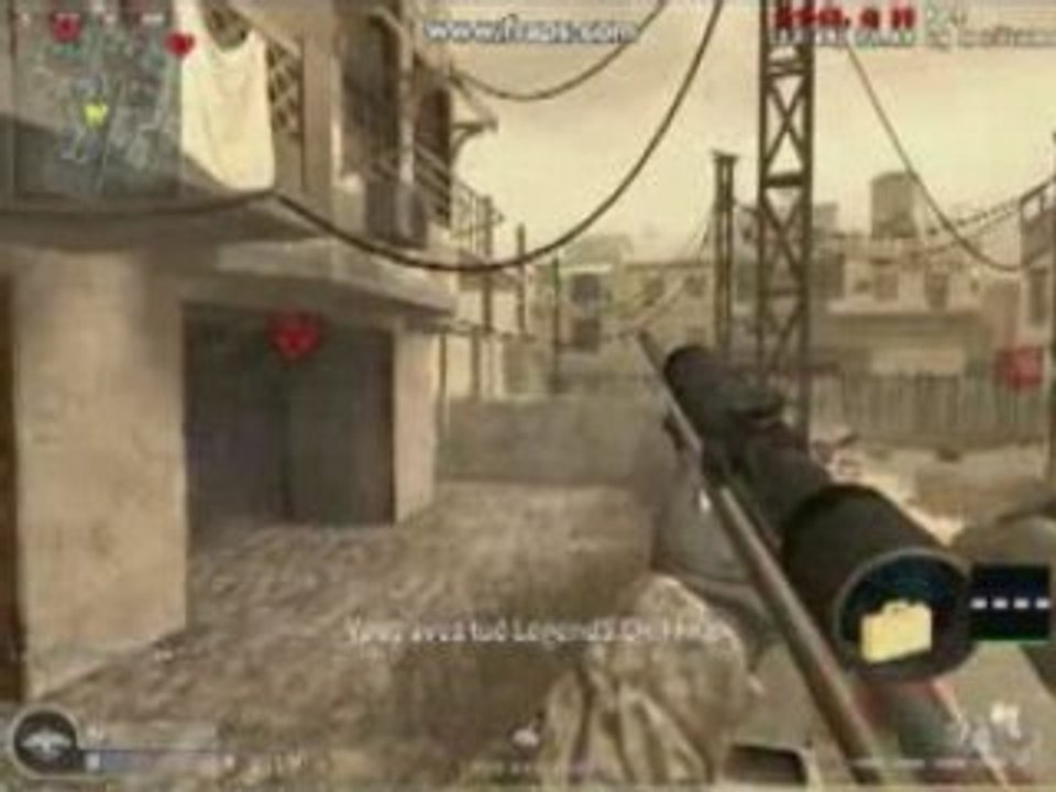 Trucs & Astuces de la map Backlot