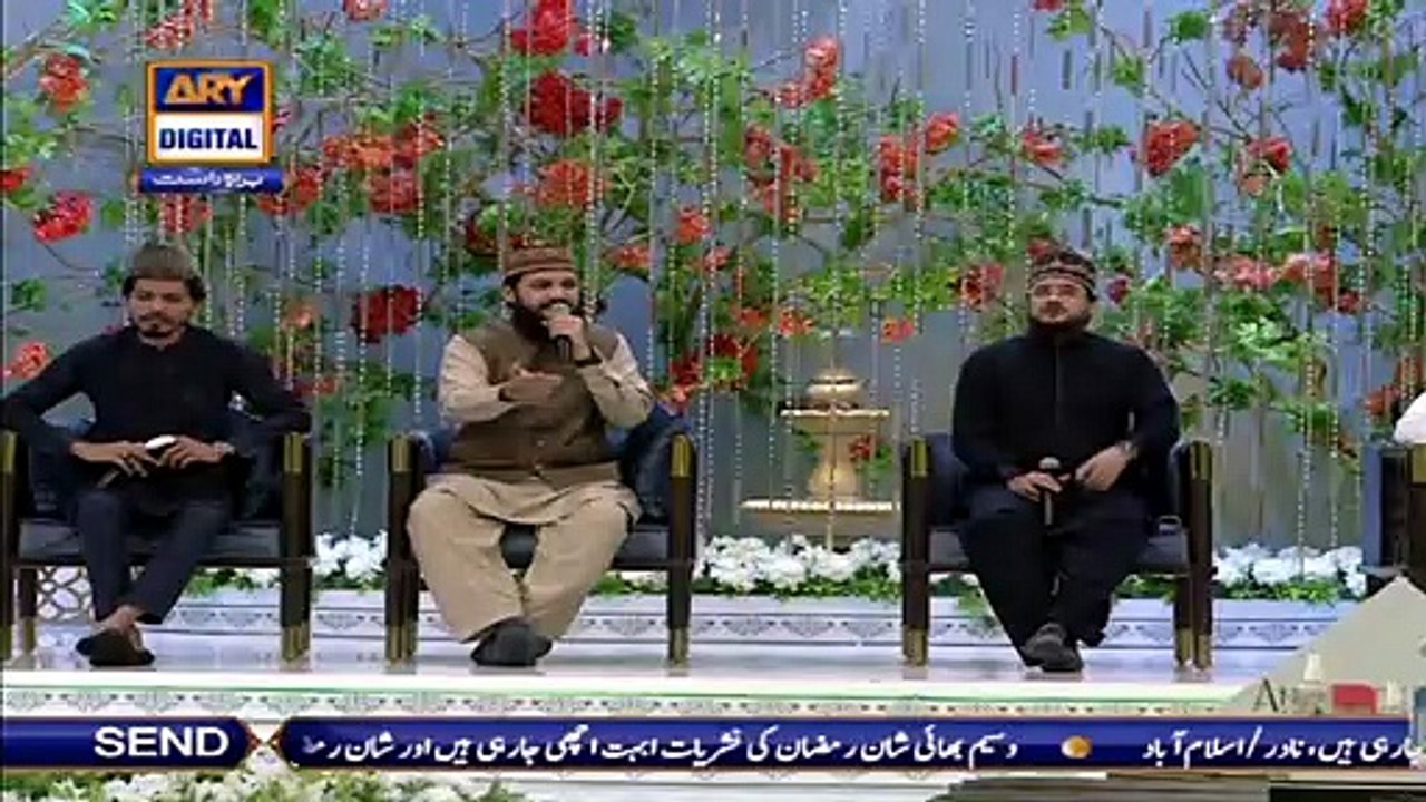 Shan-e-Iftar - Segment: Middath-e-Rasool(S.A.W.W) - 10th May 2021 ...