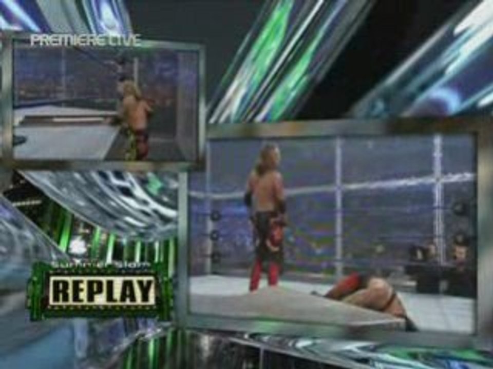 WWE Summerslam 2008 Part 11