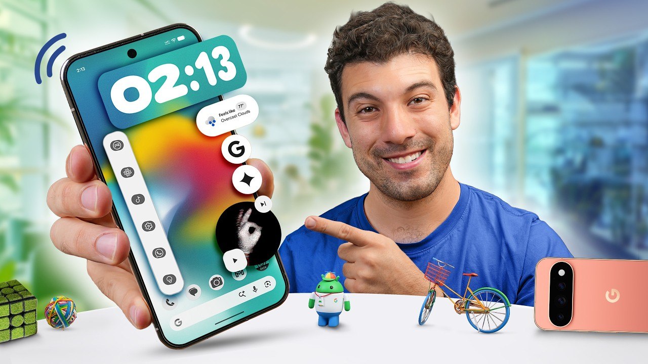Customize Your Google Pixel in Under 10 Minutes | Home Screen Setup ...