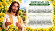 ORACIÓN PARA HOY  Viernes  08 de Octubre de 2026