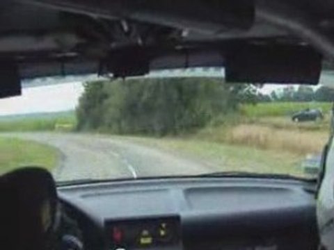 Rallye Alsace Bossue 2008