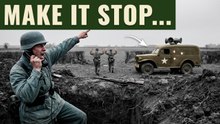 German Sentries Begged for Artillery Instead of American Music | WW2 Psychological Warfare