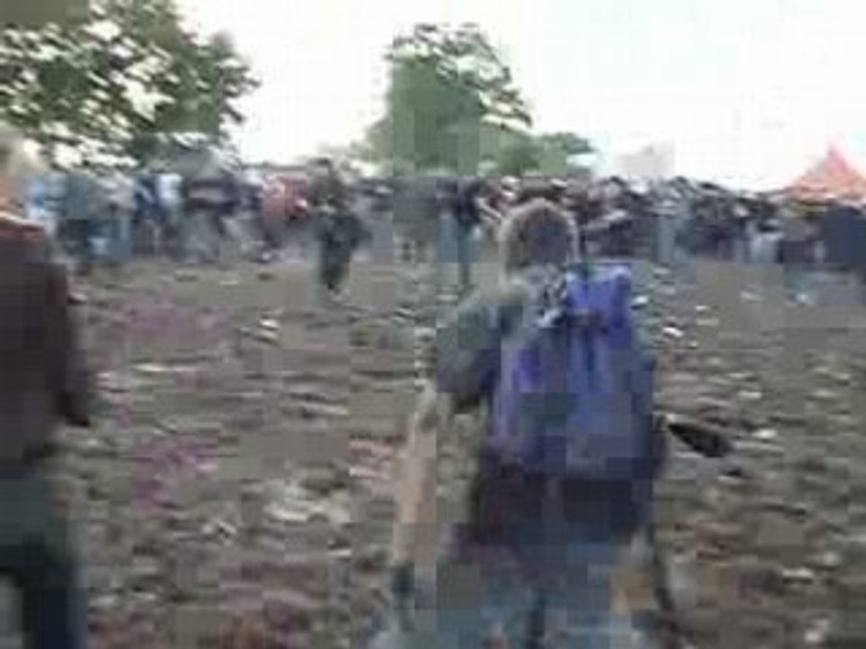 Bataille de boue,hellfest 2007