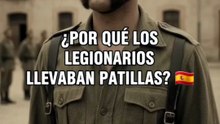 ¿Por qué los legionarios llevaban las famosas “patillas de hacha”?