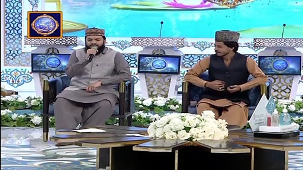 Shan-e-Iftar - Middath-e-Rasool - 19th April 2021 - Waseem Badami - ARY ...
