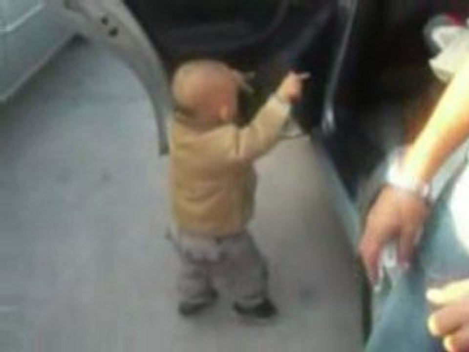 Dancing baby