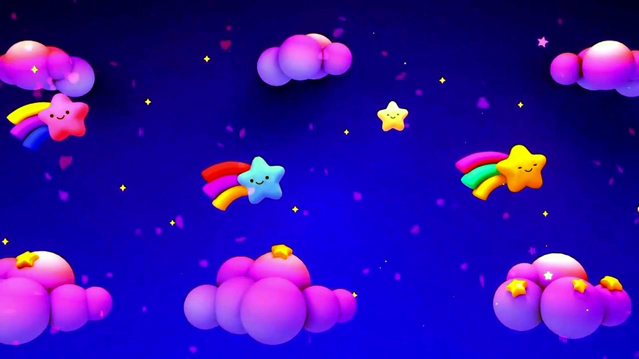 🌙 Hush Little Moon | Gentle Bedtime Lullaby for Kids A/B #1 - Vídeo ...