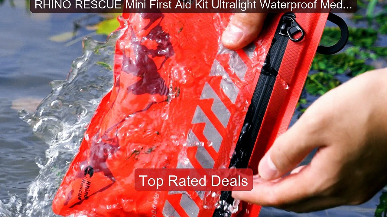 RHINO RESCUE Mini First Aid Kit Ultralight Waterproof Medic... -- Top Pick 2026 | Unbeatable Price!