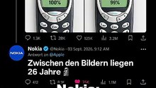 Nokia hat anders gezählt 🗿