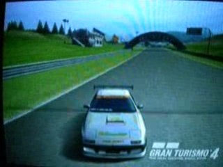 Mazda RX-7 BP Falken D1GP sur Apricot Hill