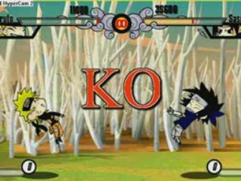 Chidori vs Rasengan [naruto mini]