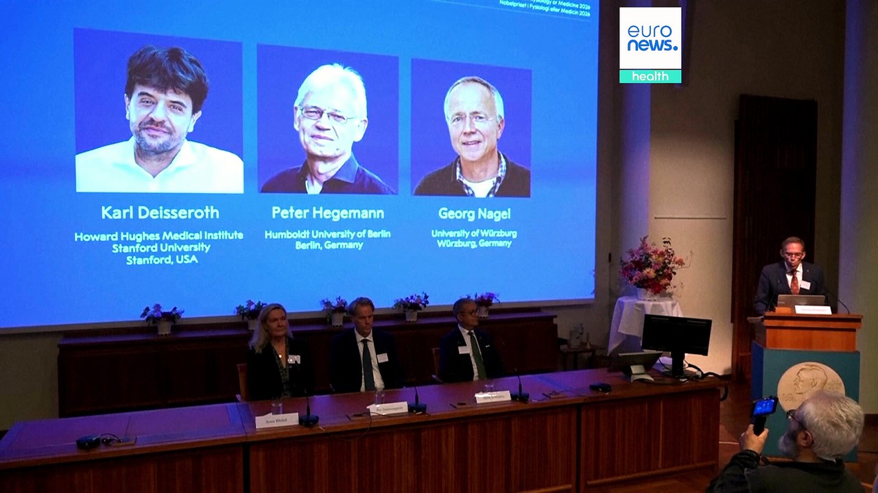 Zwei Deutsche erhalten den Medizin-Nobelpreis 2026