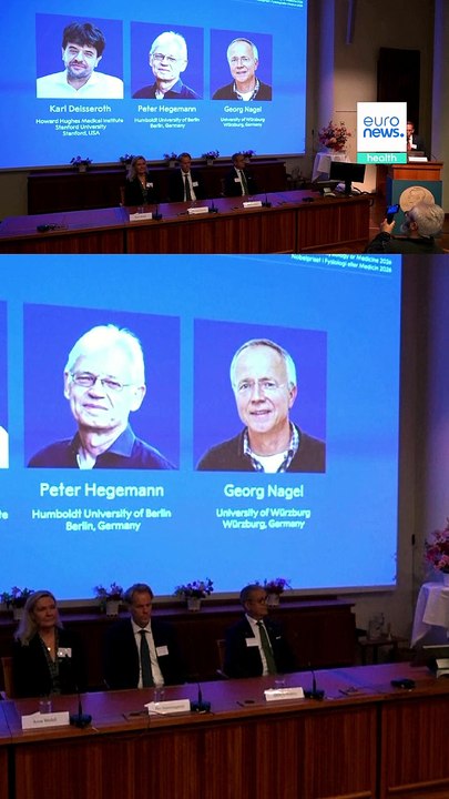 Zwei Deutsche erhalten den Medizin-Nobelpreis 2026