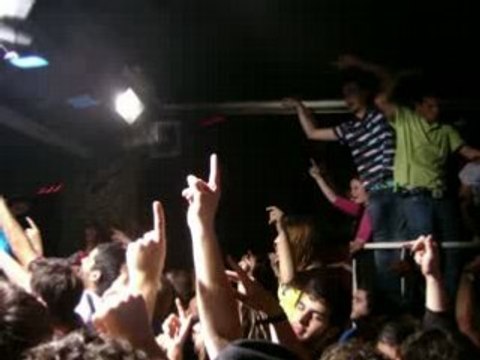 Busy P @ Ed Banger Party Astropolis 2008