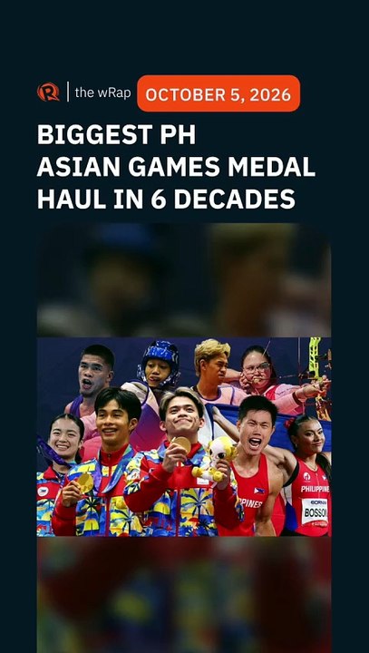 PH nets biggest Asian Games medal haul in 6 decades