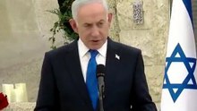 Discurso de Netanyahu interrompido por pai de israelita morto em outubro de 2023