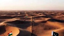 Thar Desert – One Desert, Two Countries (India & Pakistan)