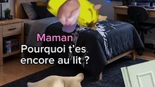 Quand il y a blocus mais que ta mère t'oblige à aller en cours