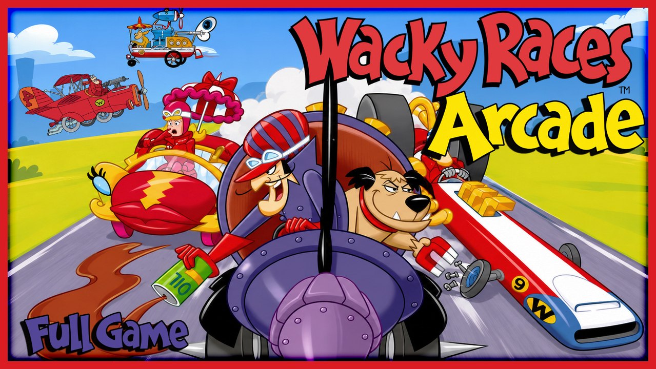 Wacky Races Arcade FULL GAME Longplay (4K) - video Dailymotion