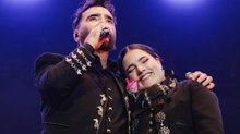 Alejandro Fernández reacciona al embarazo de su hija Camila