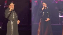Camila Ferández anuncia su segundo embarazo