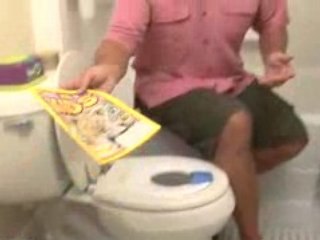 How to put the "final touches" on potty training.