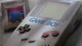 Pub Game Boy Anglais