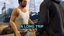 Michael Exposed His Biggest Secret! #GamesTyphoon #Gta5 #Gtav #Shorts #Franklin #Michael