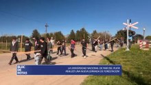 LA UNIVERSIDAD NACIONAL DE MAR DEL PLATA REALIZÓ UNA NUEVA JORNADA DE FORESTACIÓN