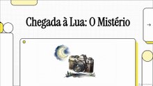 A filmagem do homem na Lua é falsa