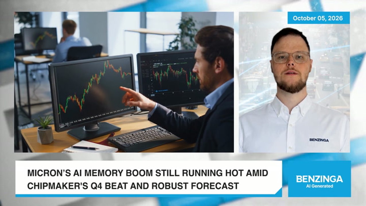 Micron’s AI Demand Stays Hot