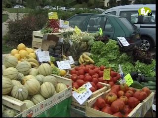 Espagnac Marché villageois et Jambon a la ficelle