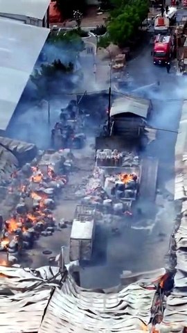 Incêndio Embacel 5 de outubro de 2026