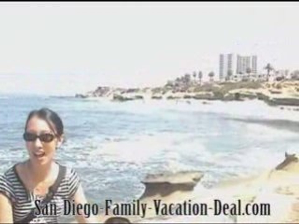 La Jolla Coast in San Diego