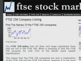 Ftse 350 Index Definition And Company Listing