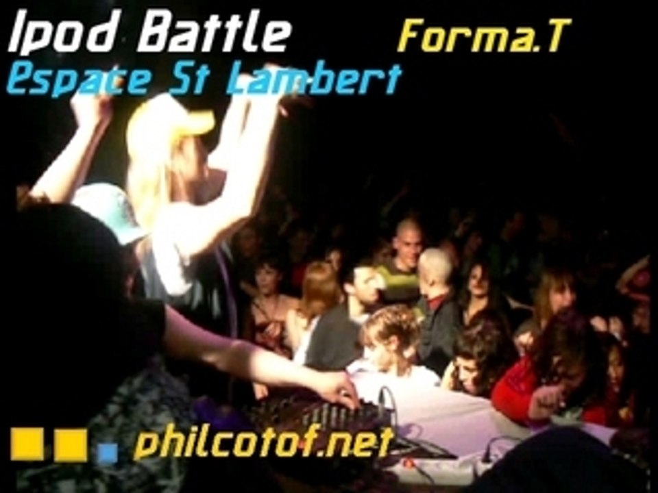 Forma.T Ipod Battle Liège