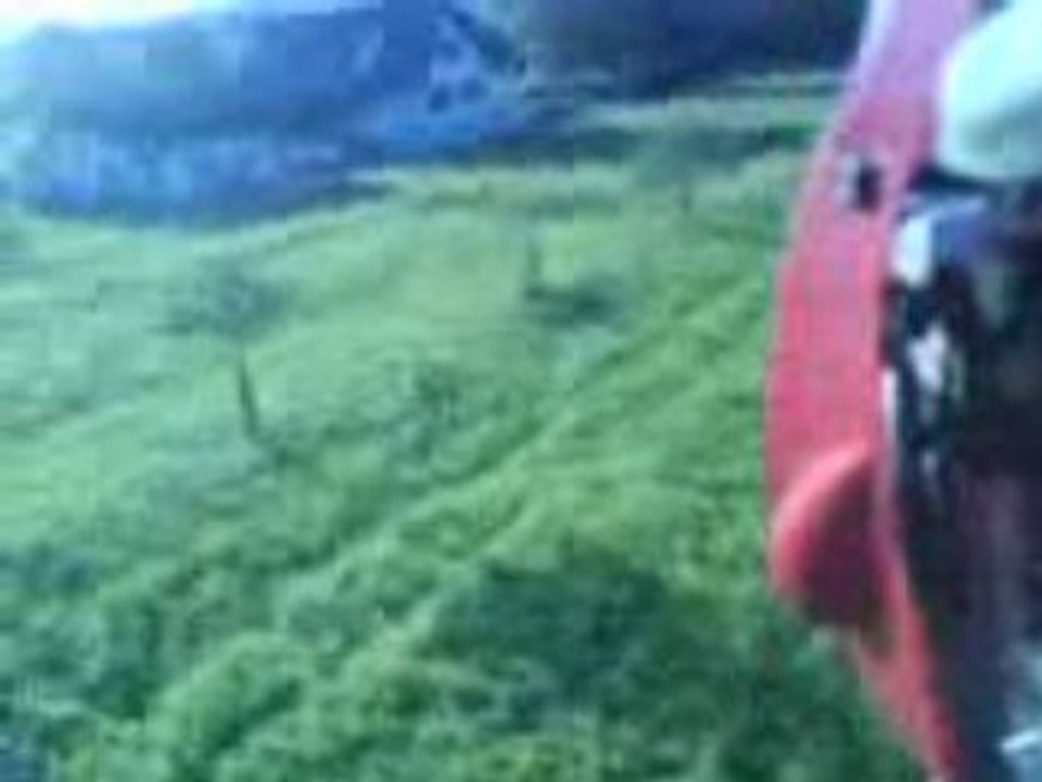 Falcon 3D 6eme Vol embarqué