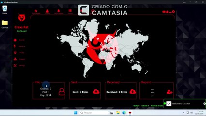 CRASXRAT 8 Builder: Configuration Analysis in a Controlled Environment